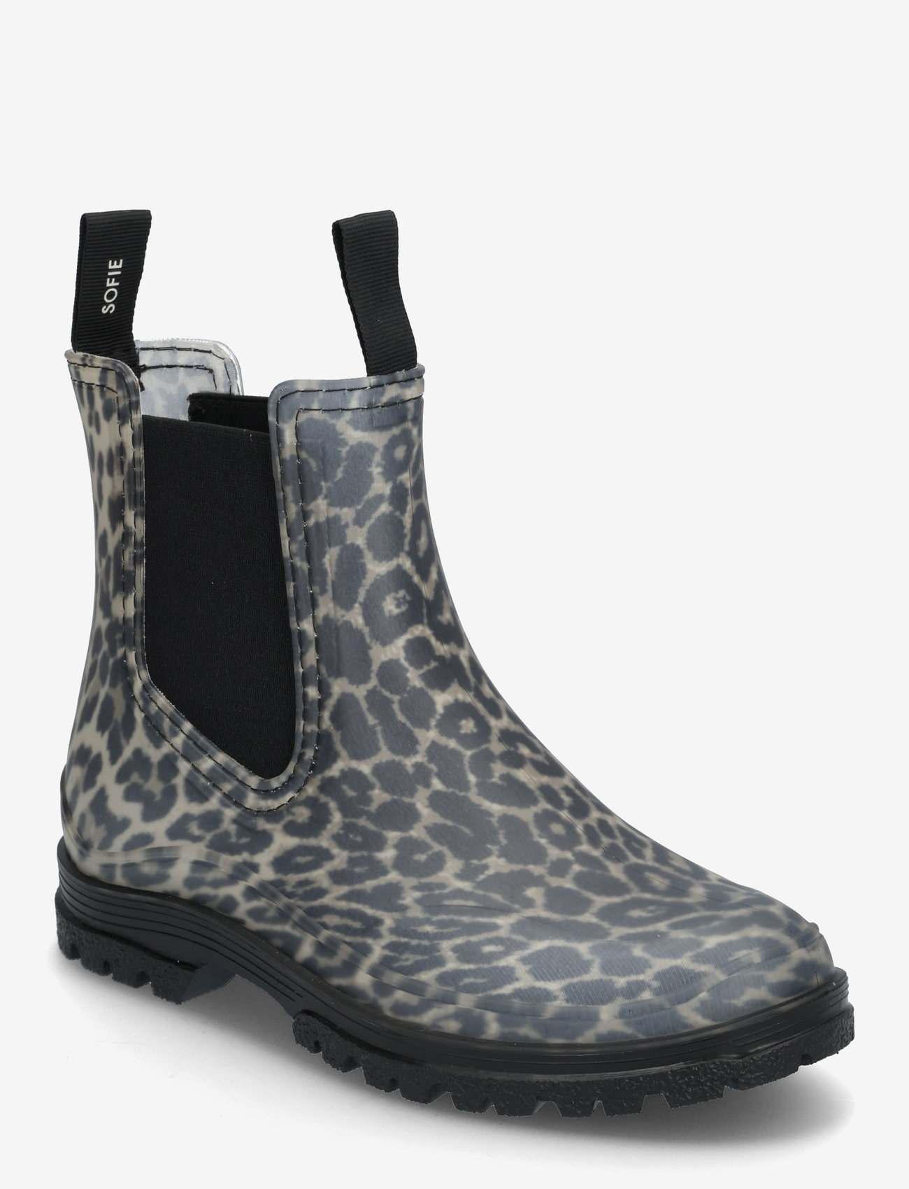Sofie Schnoor - JODIESW RUBBER BOOT - alltags-style - light brown leopard - 0