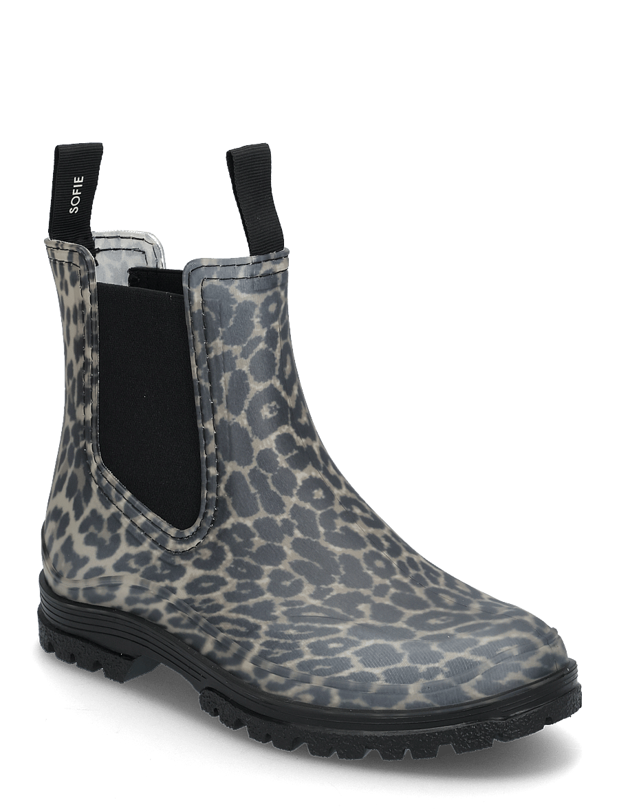Sofie Schnoor - JODIESW RUBBER BOOT - light brown leopard - 0