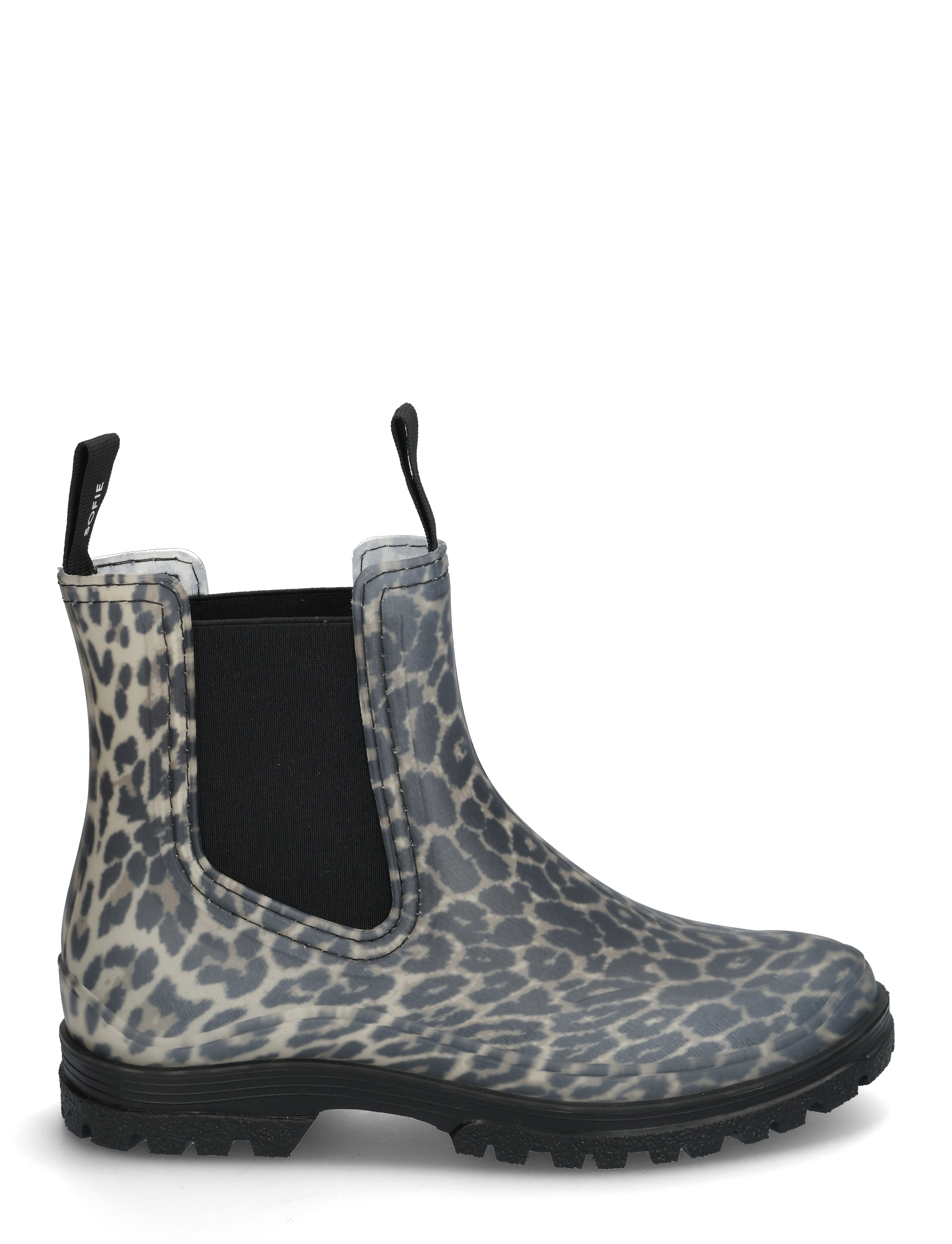 Sofie Schnoor - JODIESW RUBBER BOOT - light brown leopard - 1