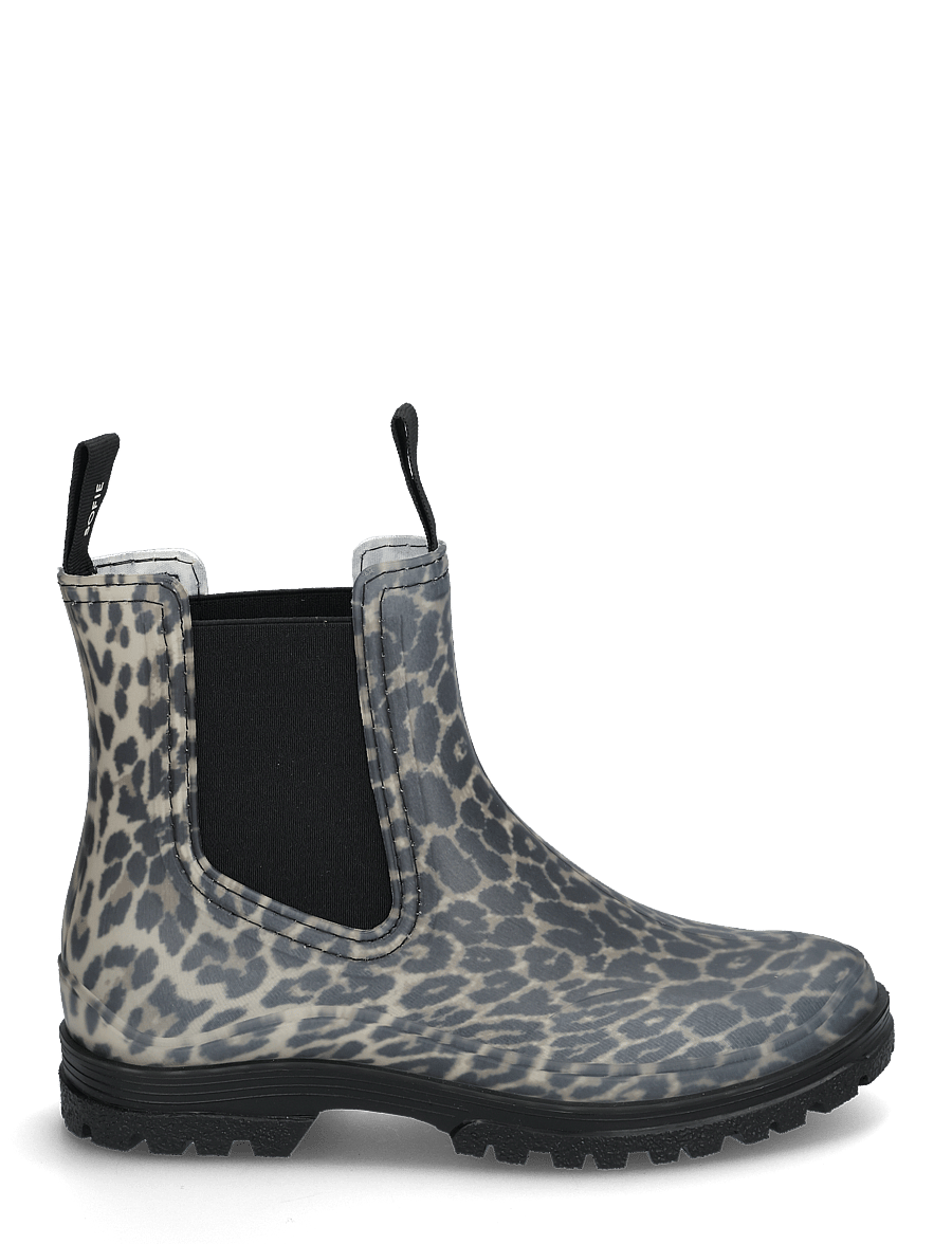 Sofie Schnoor - JODIESW RUBBER BOOT - light brown leopard - 1