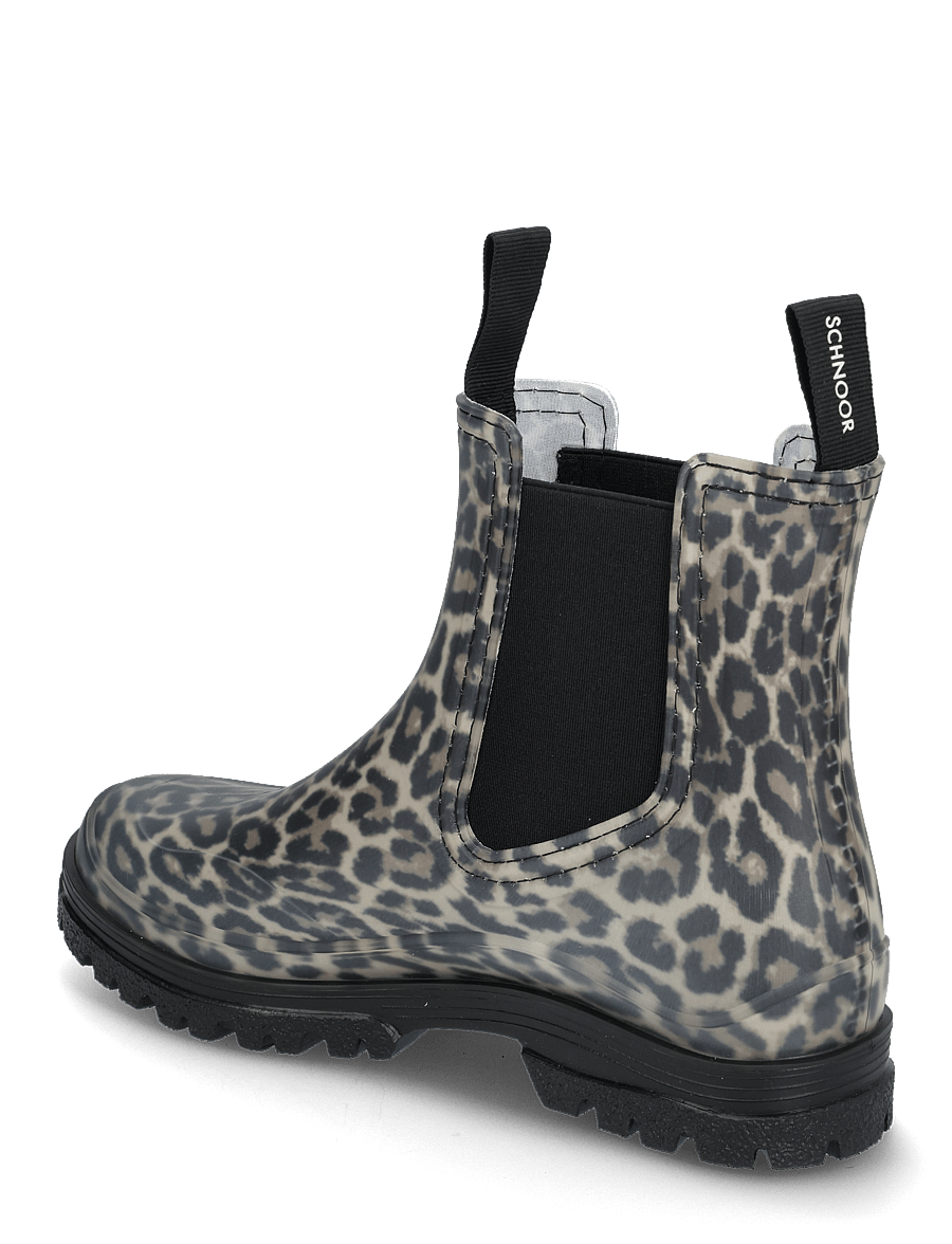 Sofie Schnoor - JODIESW RUBBER BOOT - light brown leopard - 2