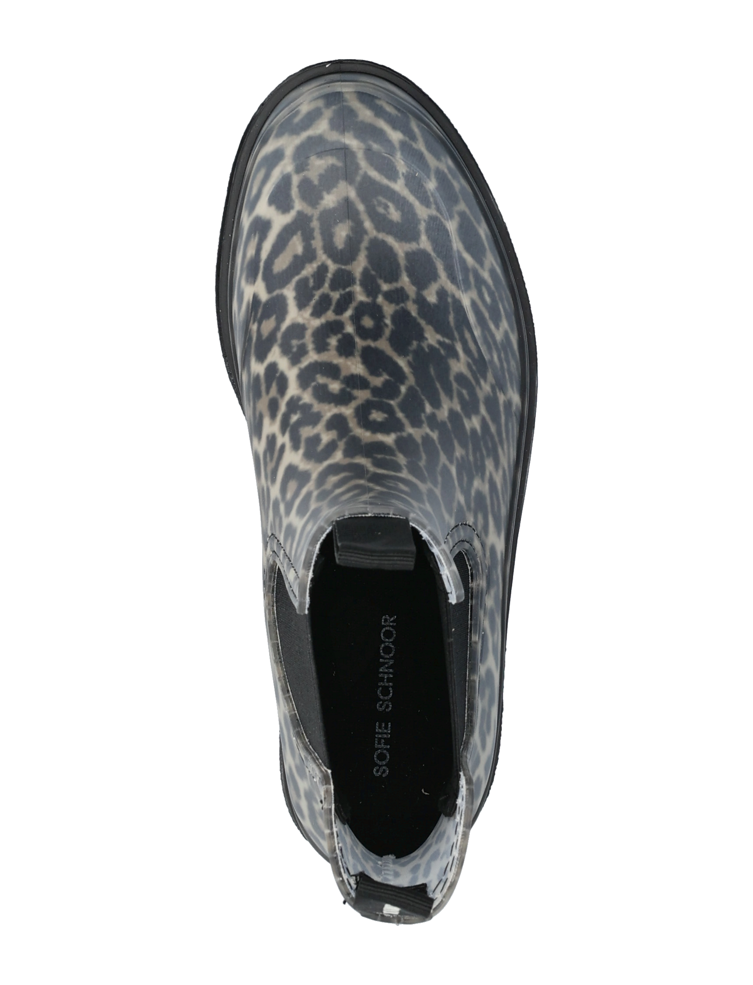 Sofie Schnoor - JODIESW RUBBER BOOT - light brown leopard - 3