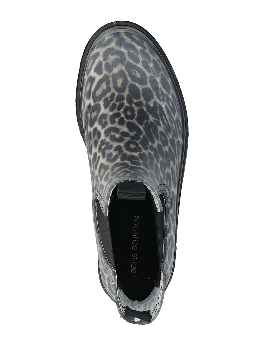 Sofie Schnoor - JODIESW RUBBER BOOT - light brown leopard - 3