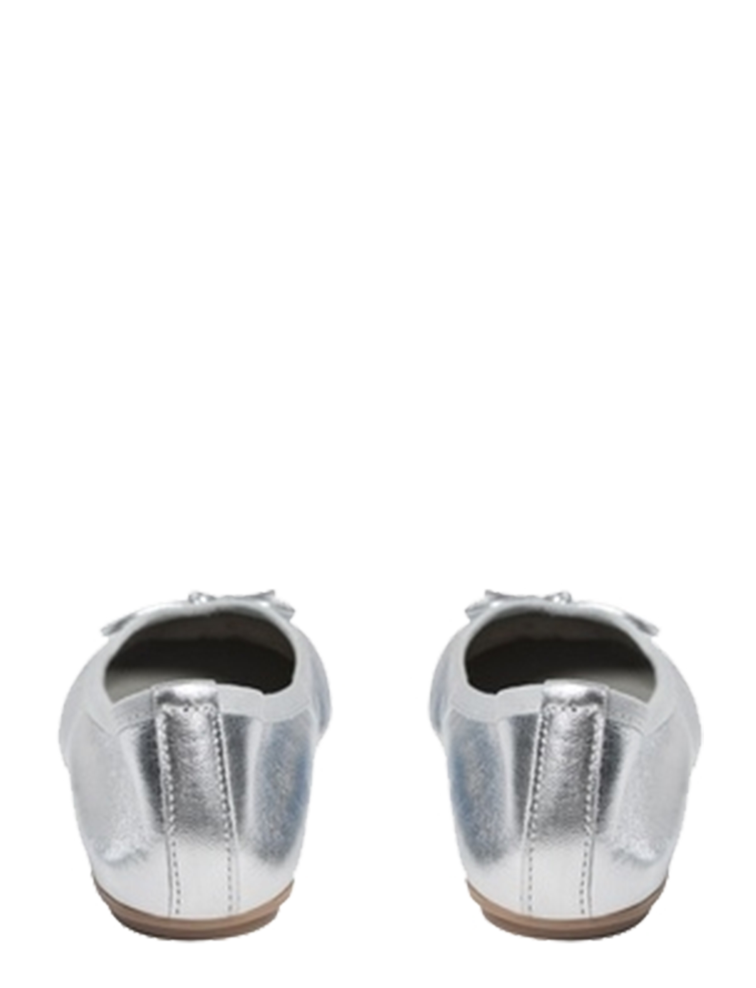 Sofie Schnoor - MINNASW BALLERINA - kvinder - silver - 4