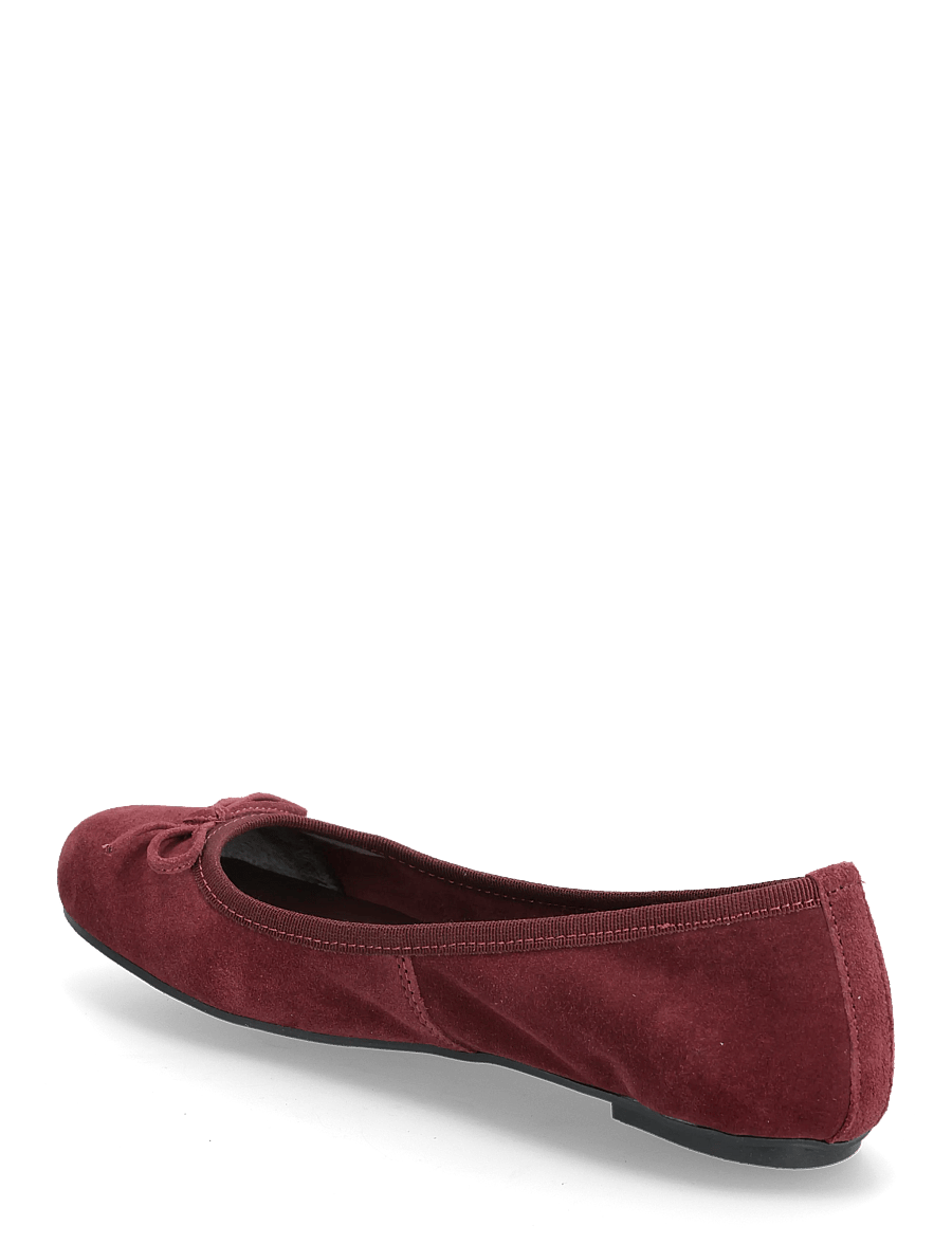 Sofie Schnoor - MINNASW BALLERINA - modetrends - burgundy - 2