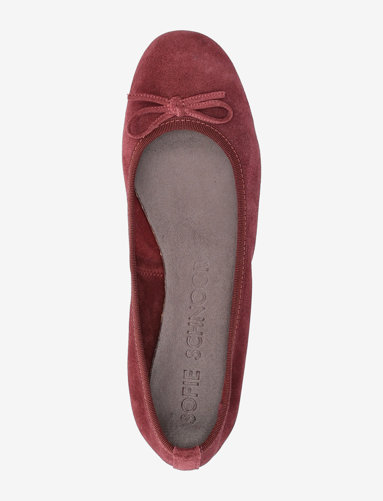 Sofie Schnoor - MINNASW BALLERINA - mode trends - burgundy - 3
