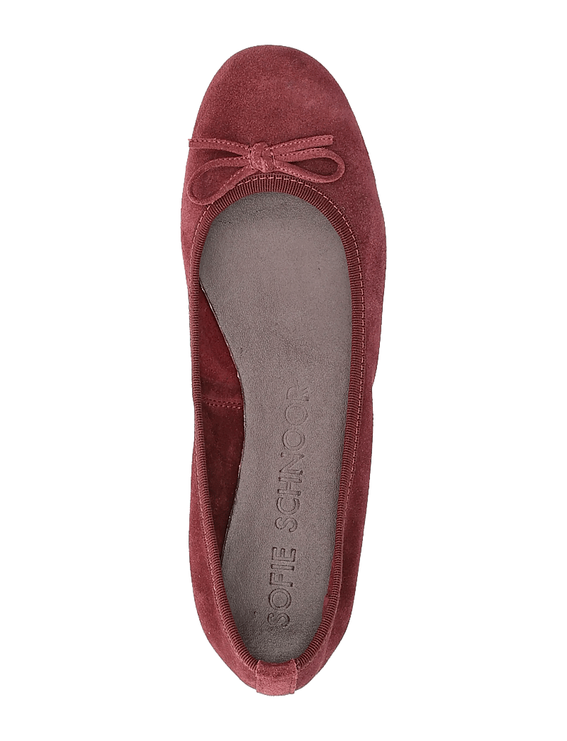 Sofie Schnoor - MINNASW BALLERINA - moetrendid - burgundy - 3