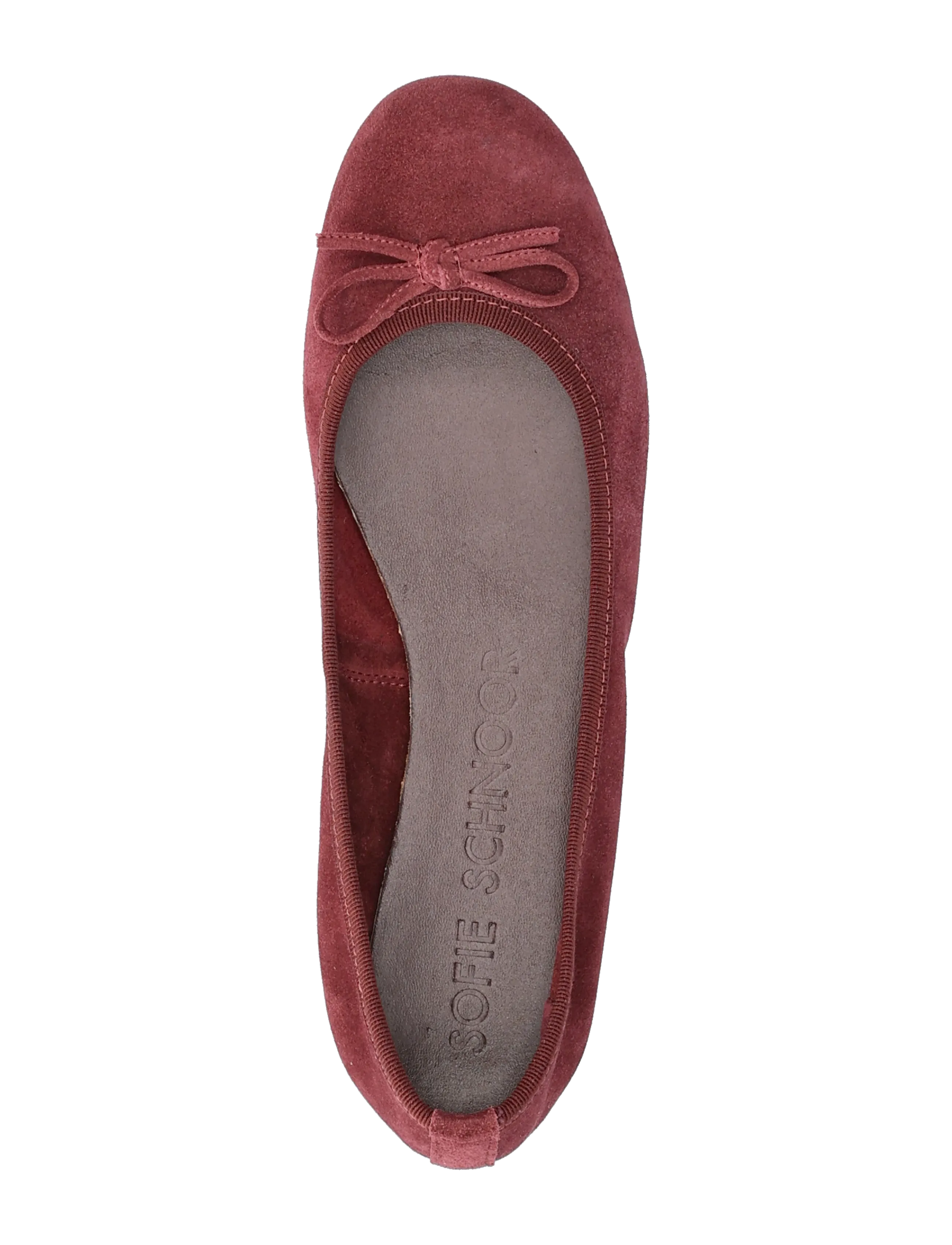 Sofie Schnoor - MINNASW BALLERINA - ballerinaer - burgundy - 3