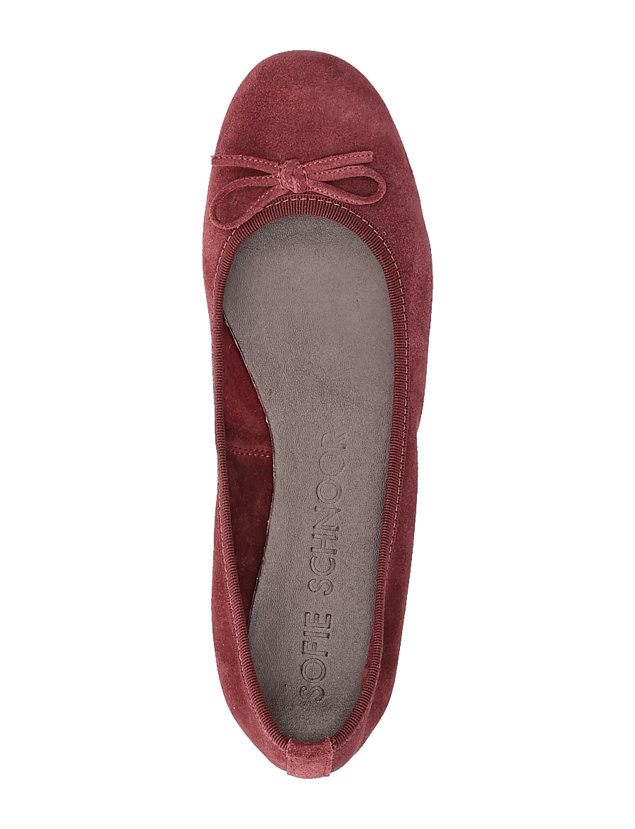 Sofie Schnoor - MINNASW BALLERINA - modetrends - burgundy - 3