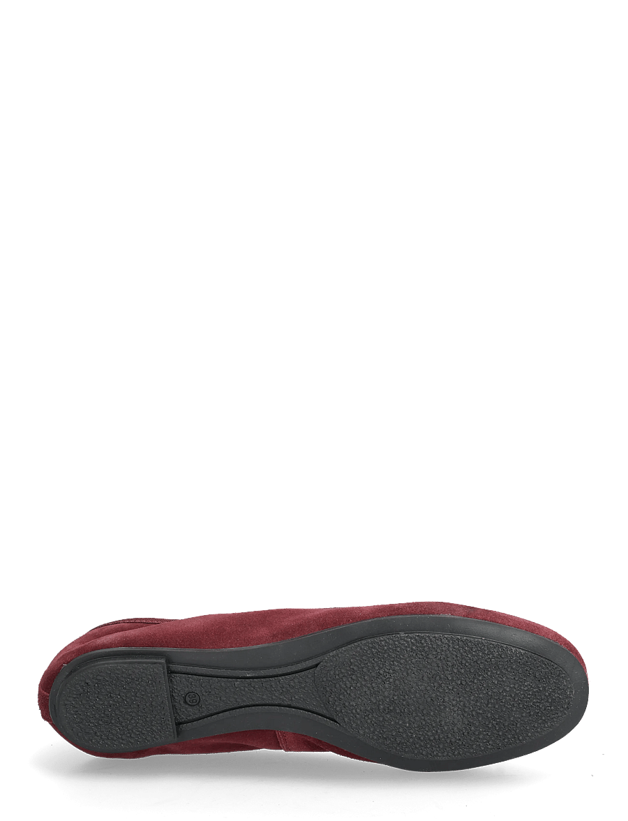 Sofie Schnoor - MINNASW BALLERINA - modetrends - burgundy - 4