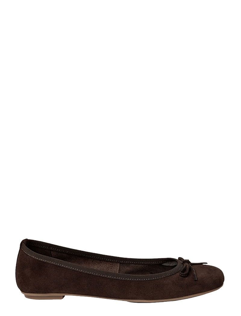 Sofie Schnoor - MINNASW BALLERINA - modetrends - dark brown - 1