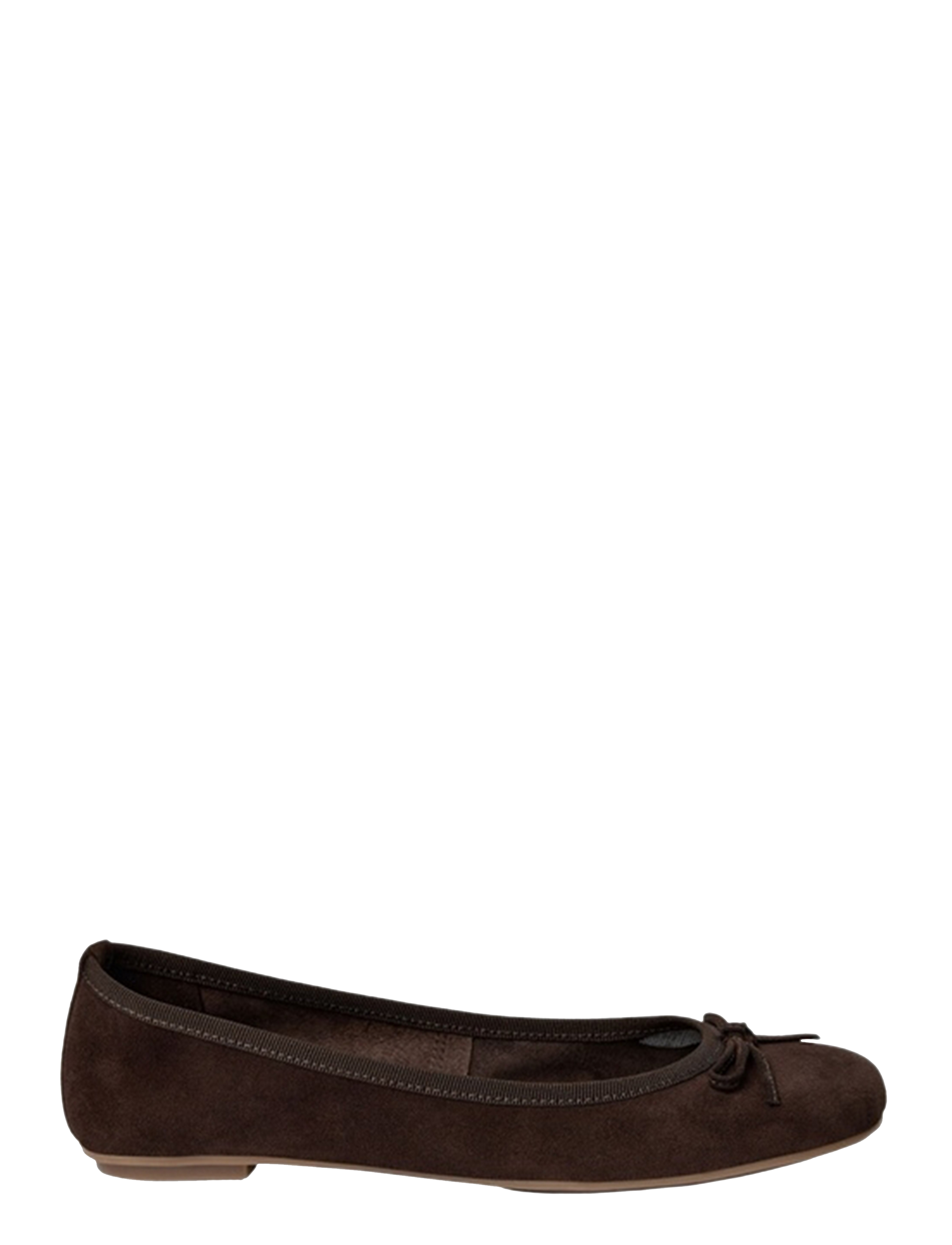 Sofie Schnoor - MINNASW BALLERINA - dark brown - 1