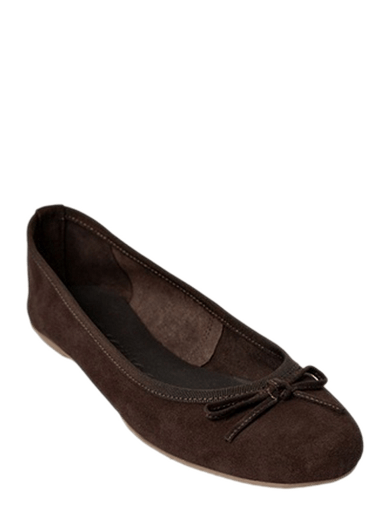 Sofie Schnoor - MINNASW BALLERINA - modetrends - dark brown - 2