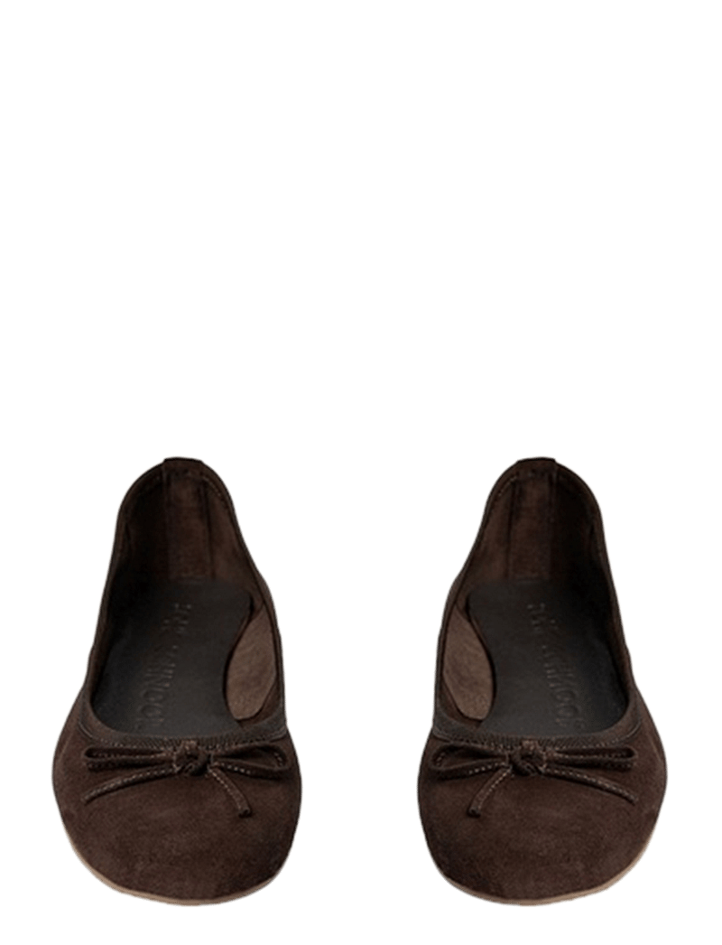 Sofie Schnoor - MINNASW BALLERINA - modetrends - dark brown - 3