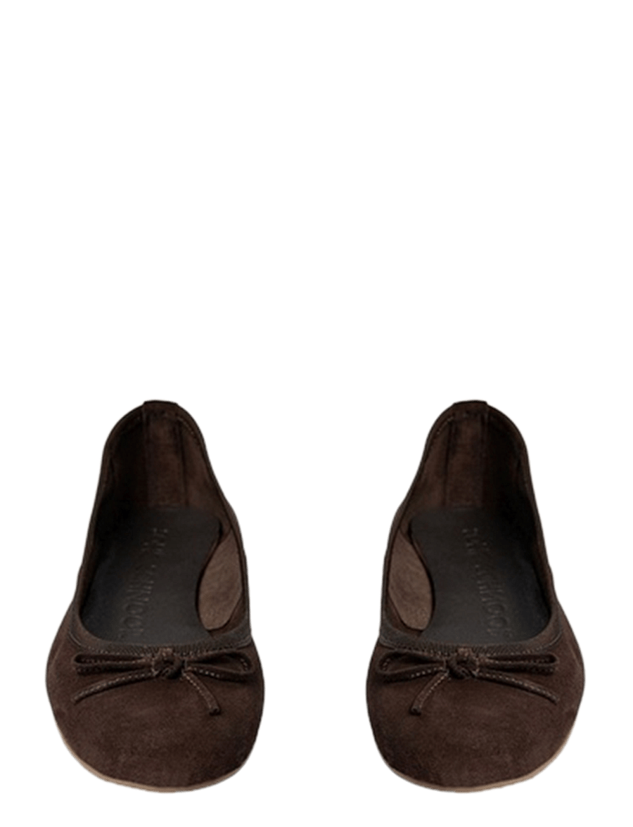 Sofie Schnoor - MINNASW BALLERINA - modetrends - dark brown - 3