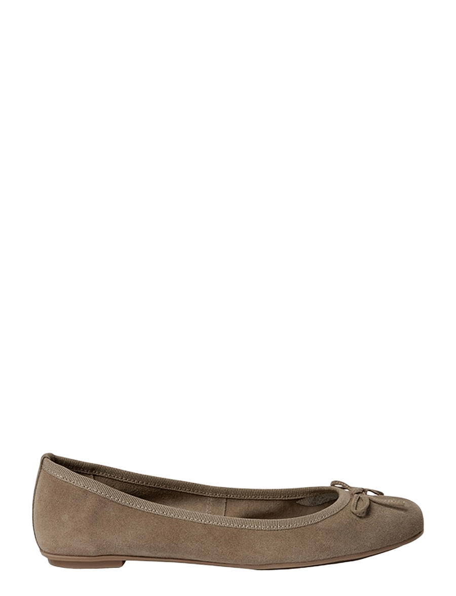 Sofie Schnoor - MINNASW BALLERINA - modetrends - dark sand - 1