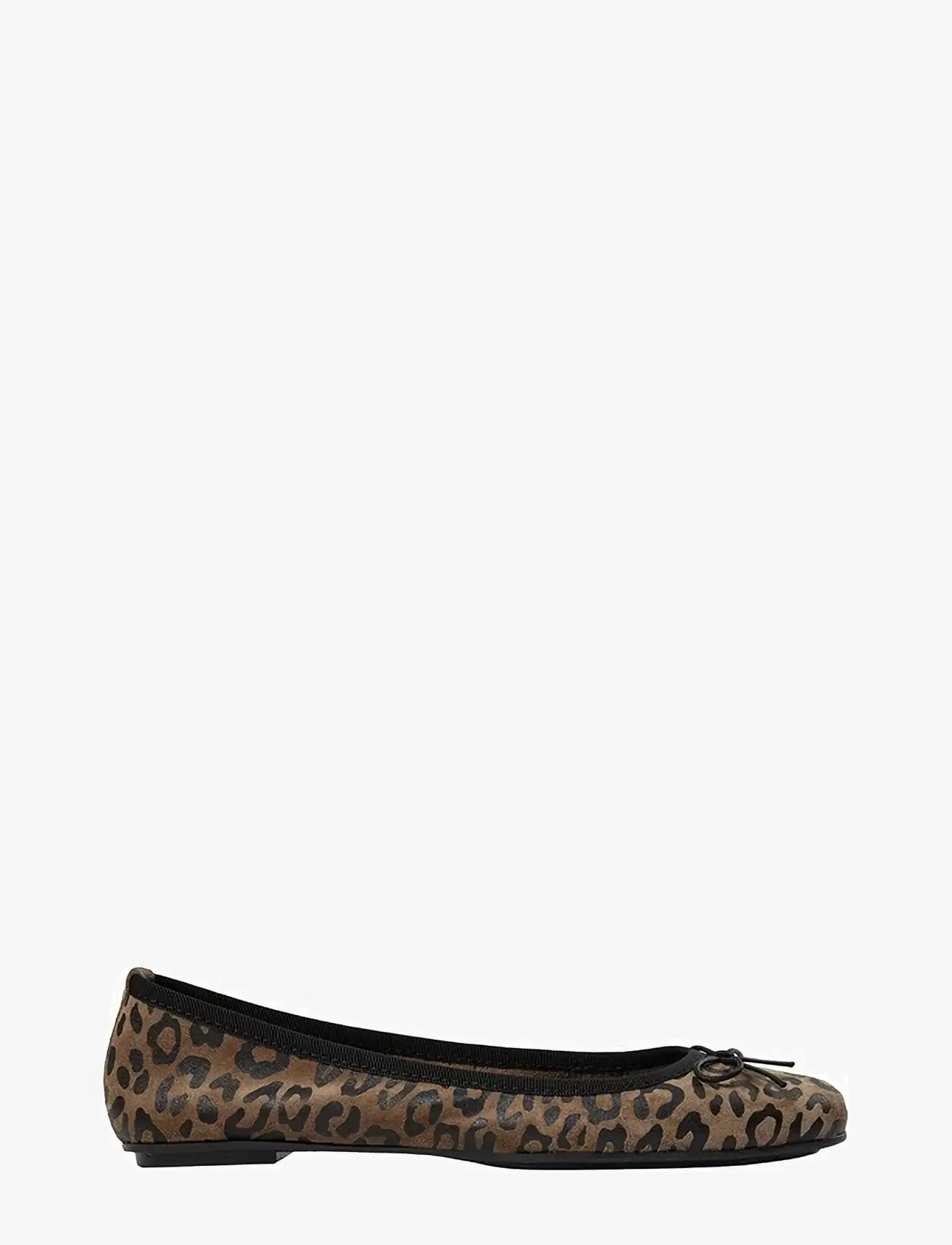 Sofie Schnoor Minnasw Ballerina, Kvinder, Leopardmønstrede Ballerinaer, Brun, Str: 36
