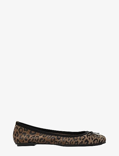 Sofie Schnoor MINNASW BALLERINA - Ballerinaskor - LEOPARD / brown
