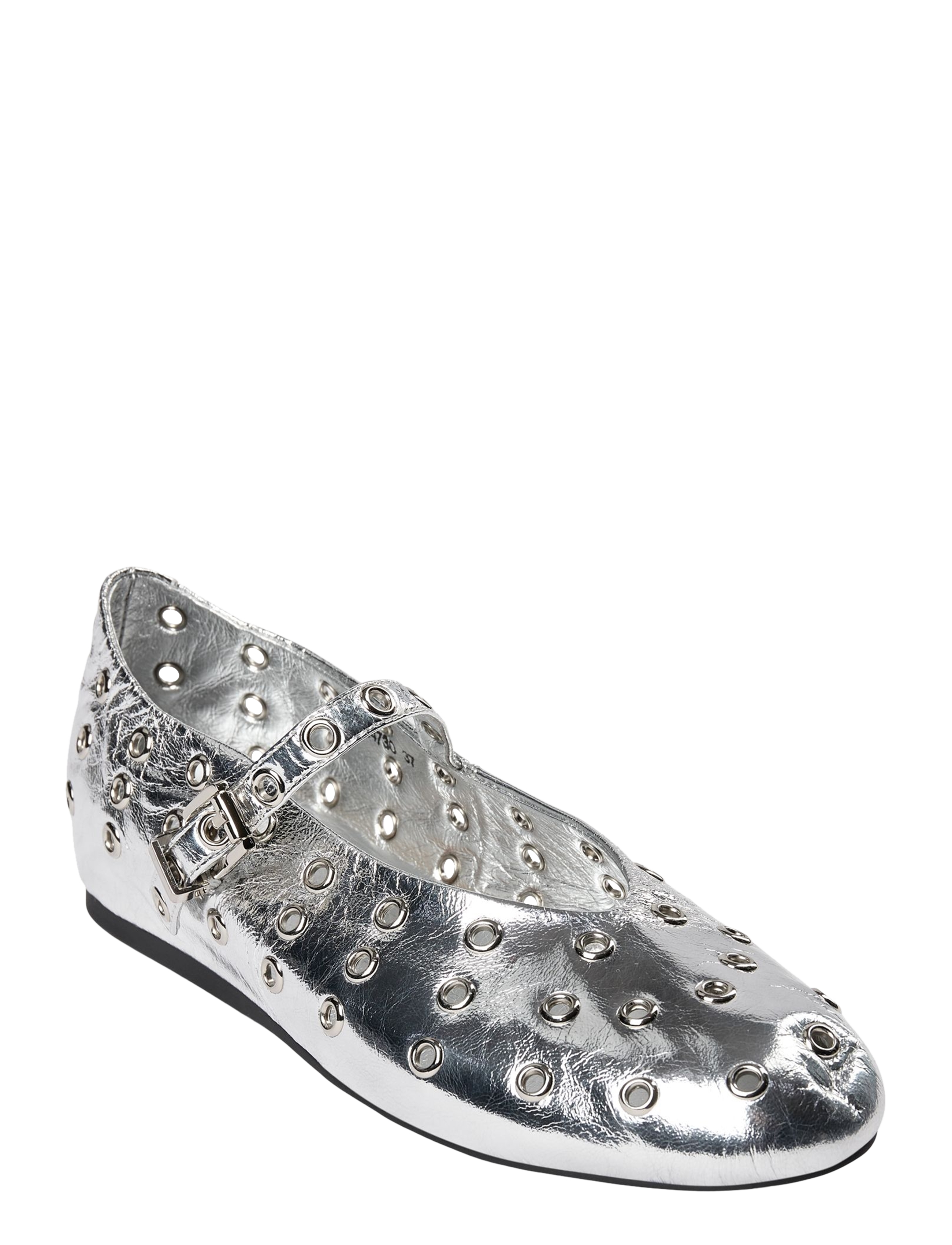 Sofie Schnoor - LARASW BALLERINA - kvinder - silver - 2
