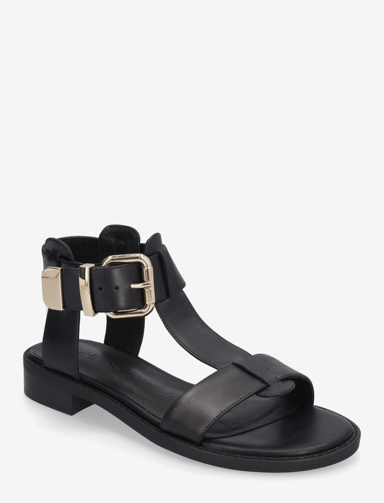 Sofie Schnoor - SABRINASW SANDAL - gladiator sandals - black - 0