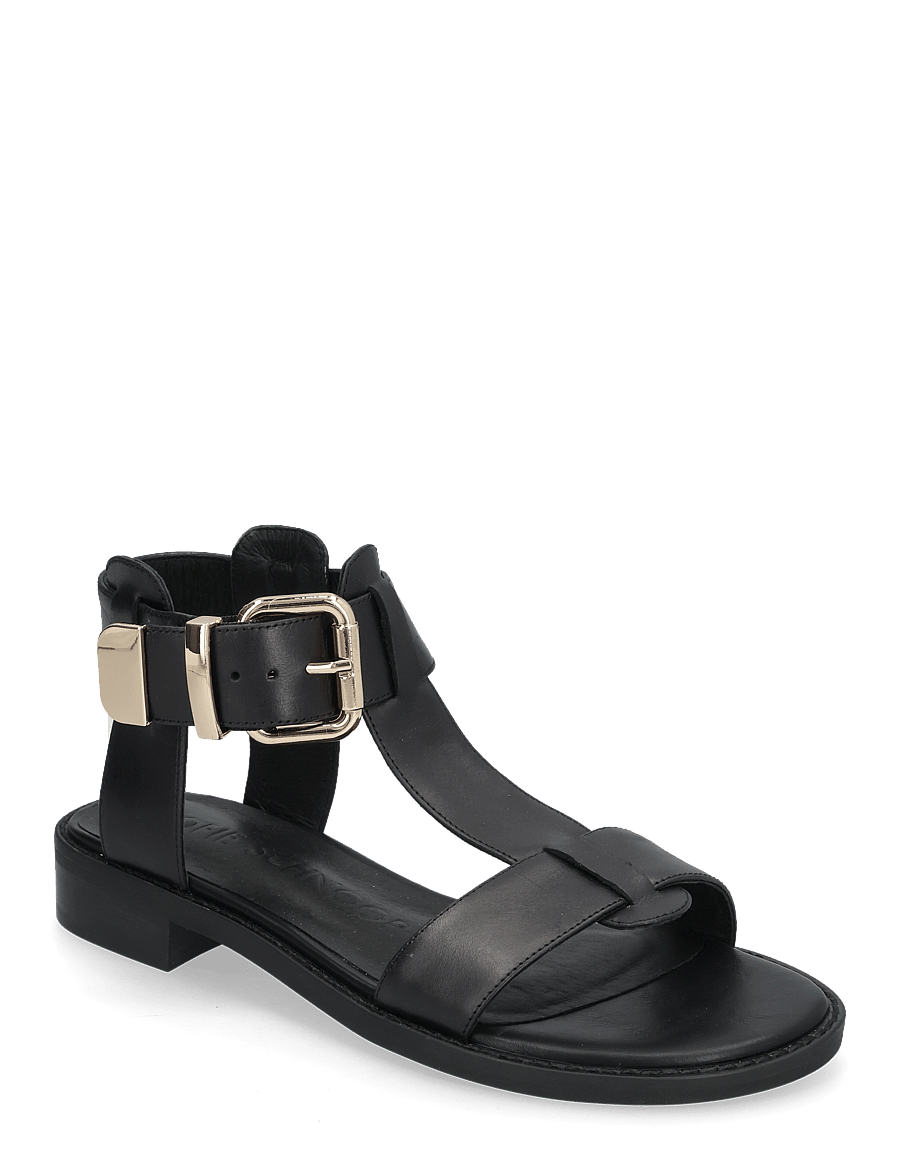 Sofie Schnoor - SABRINASW SANDAL - gladiator-sandalen - black - 0