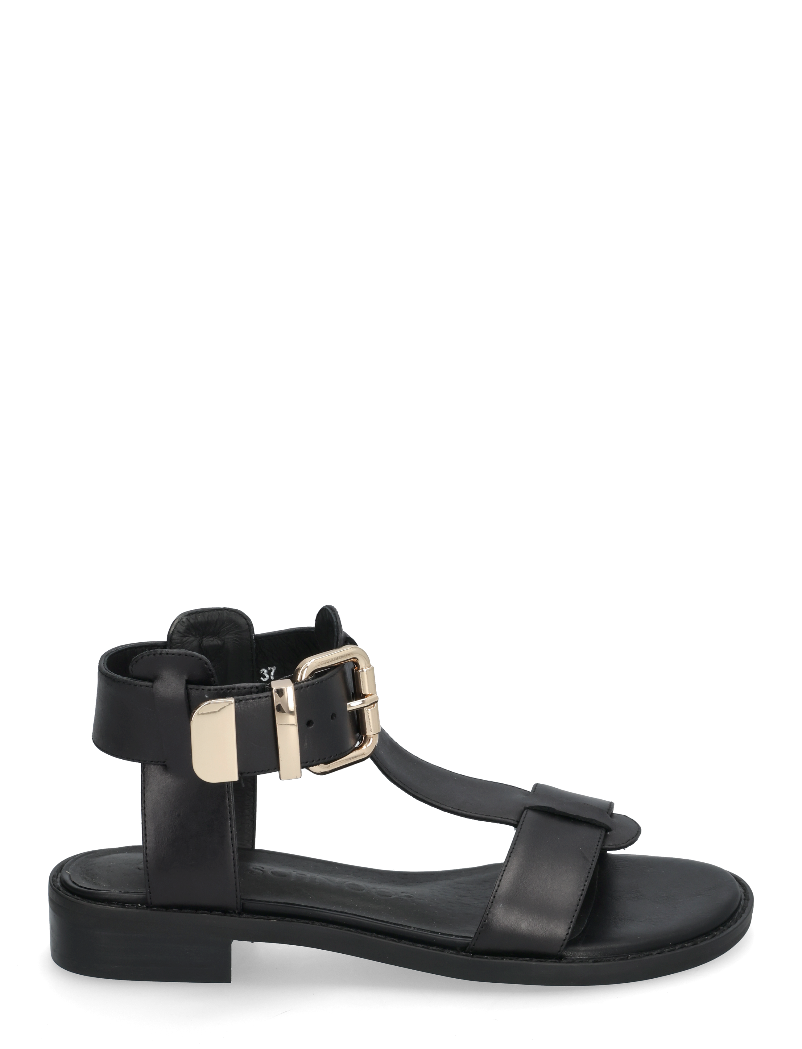 Sofie Schnoor - SABRINASW SANDAL - platta sandaler - black - 1