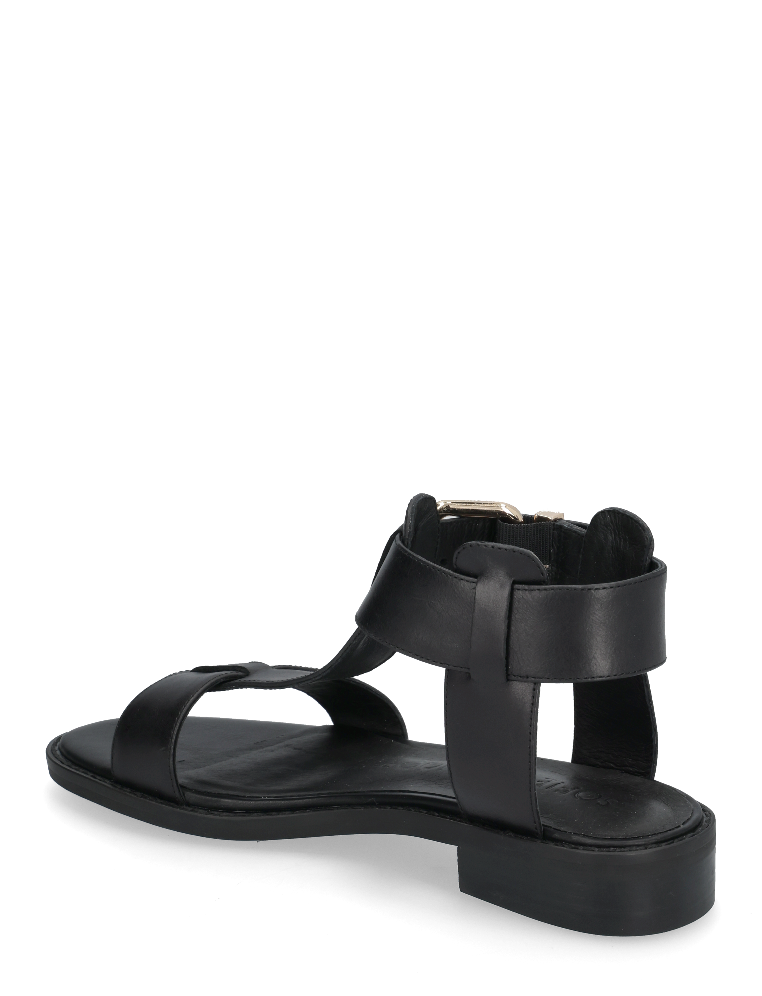 Sofie Schnoor - SABRINASW SANDAL - platta sandaler - black - 2