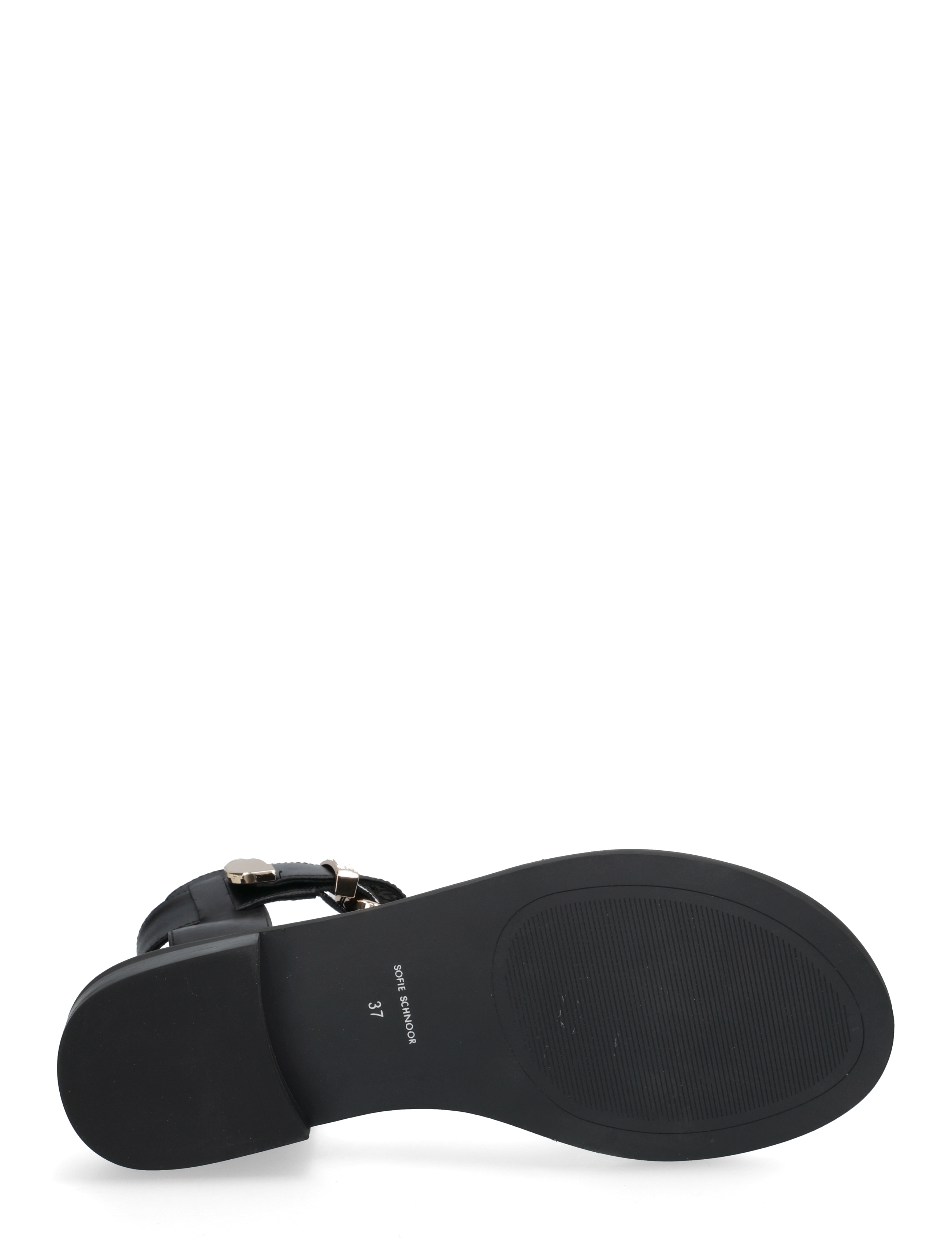 Sofie Schnoor - SABRINASW SANDAL - platta sandaler - black - 4