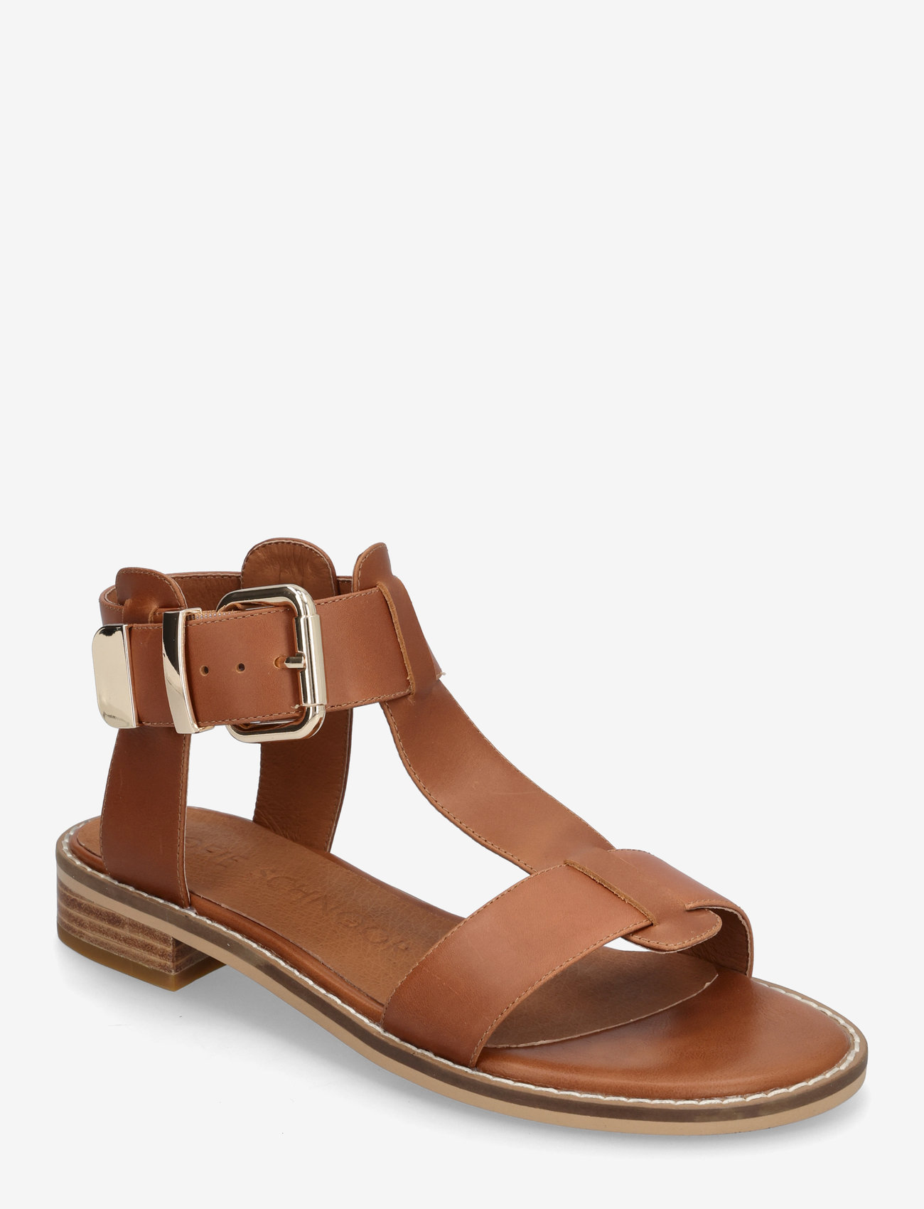 Sofie Schnoor - SABRINASW SANDAL - cognac - 0
