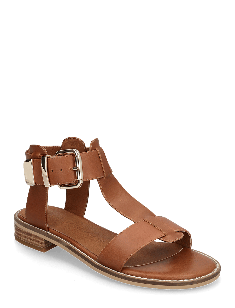 Sofie Schnoor - SABRINASW SANDAL - gladiator-sandalen - cognac - 0