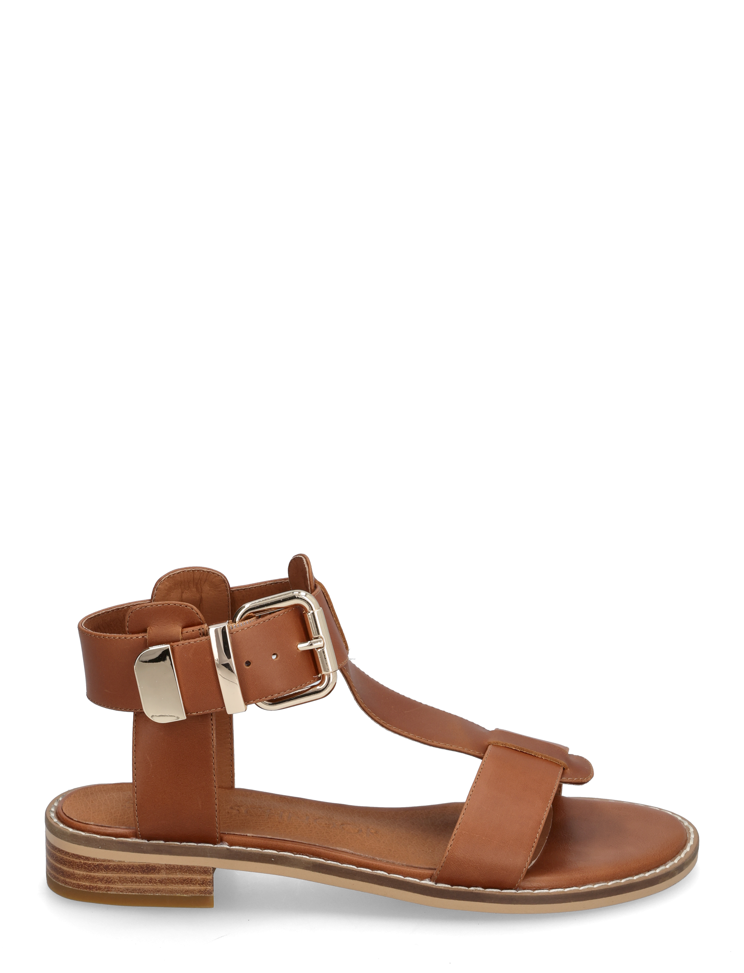 Sofie Schnoor - SABRINASW SANDAL - gladiator sandals - cognac - 1