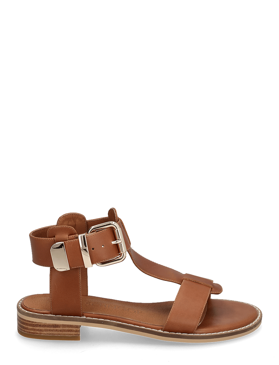 Sofie Schnoor - SABRINASW SANDAL - gladiator-sandalen - cognac - 1
