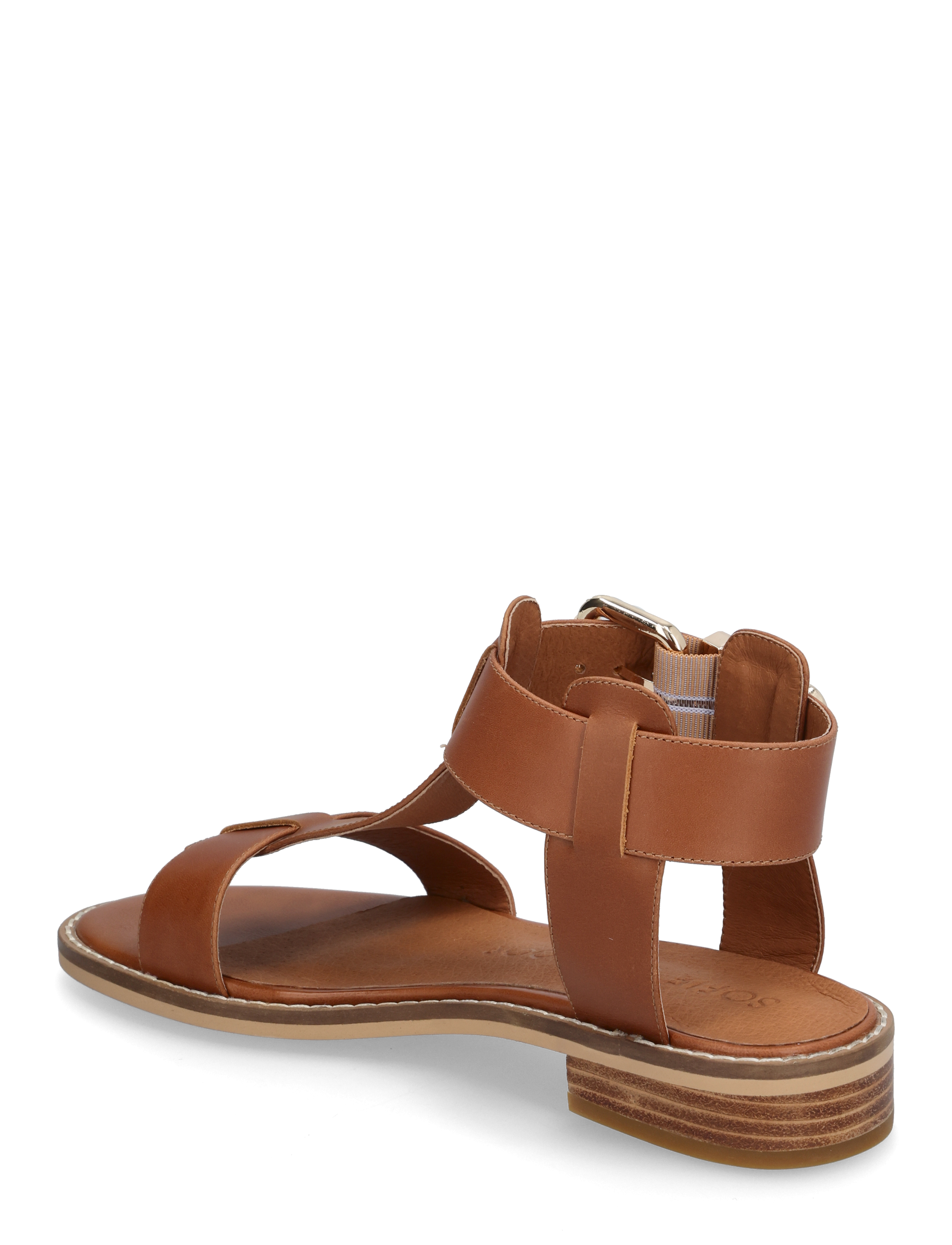 Sofie Schnoor - SABRINASW SANDAL - gladiator sandals - cognac - 2