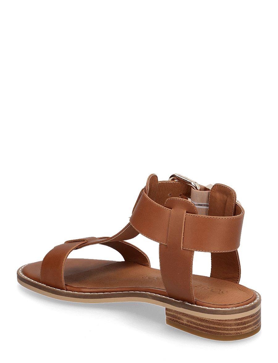Sofie Schnoor - SABRINASW SANDAL - gladiator-sandalen - cognac - 2
