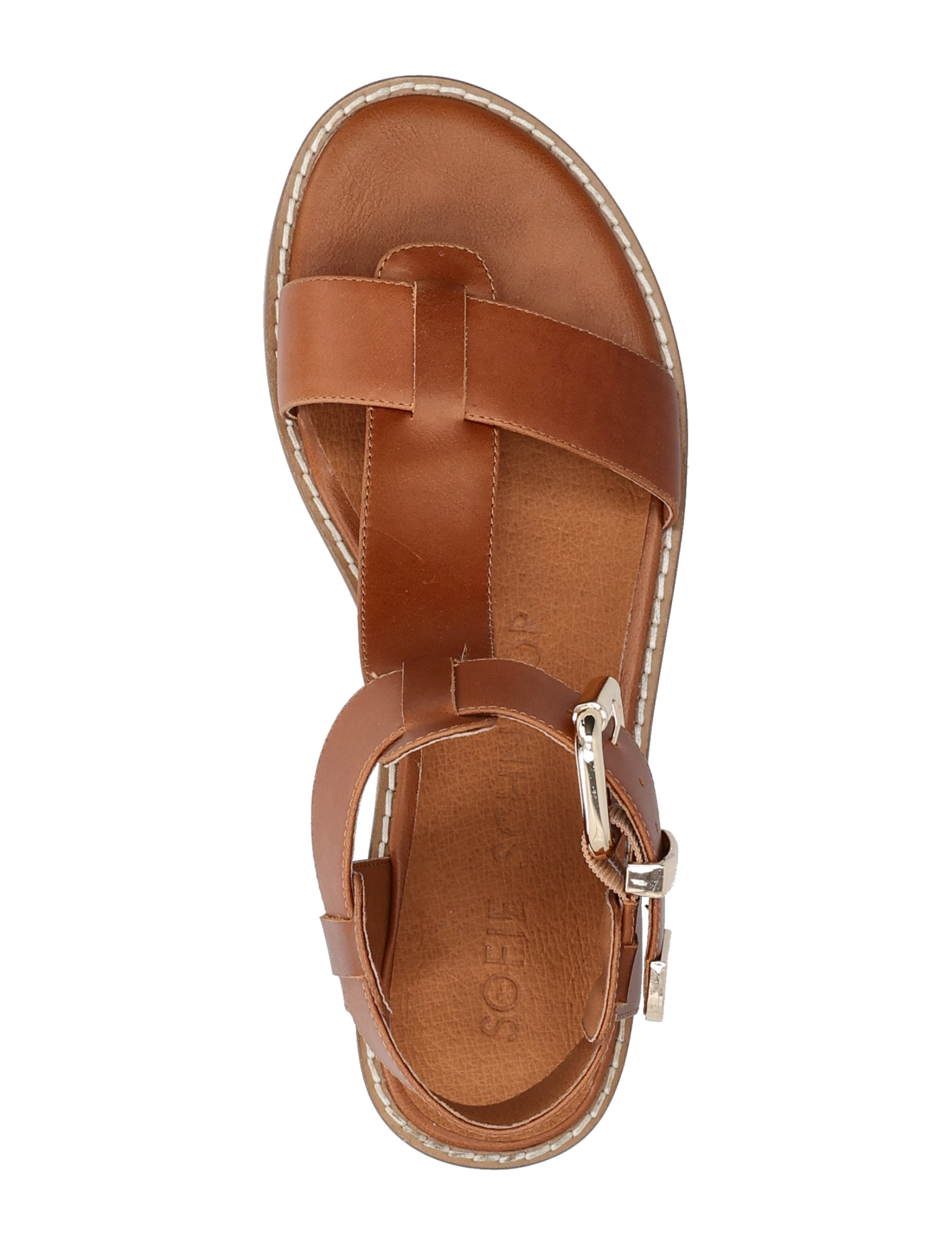 Sofie Schnoor - SABRINASW SANDAL - gladiator sandals - cognac - 3
