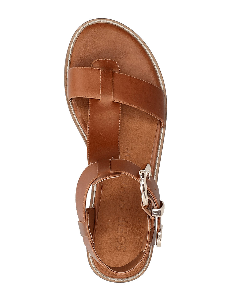 Sofie Schnoor - SABRINASW SANDAL - gladiator-sandalen - cognac - 3