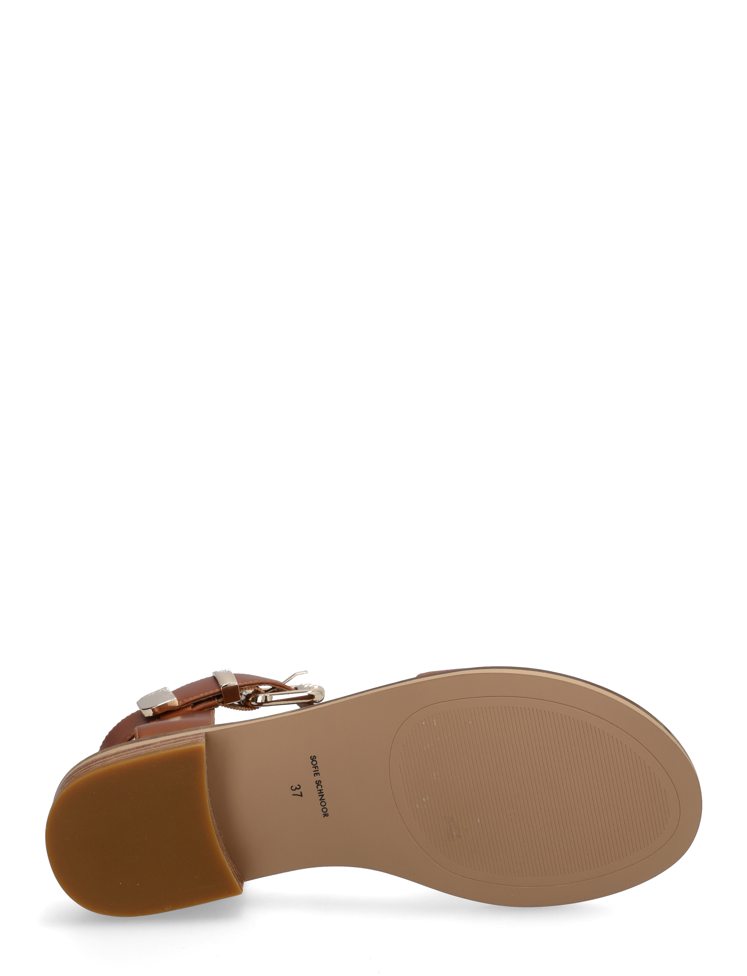Sofie Schnoor - SABRINASW SANDAL - gladiator sandals - cognac - 4