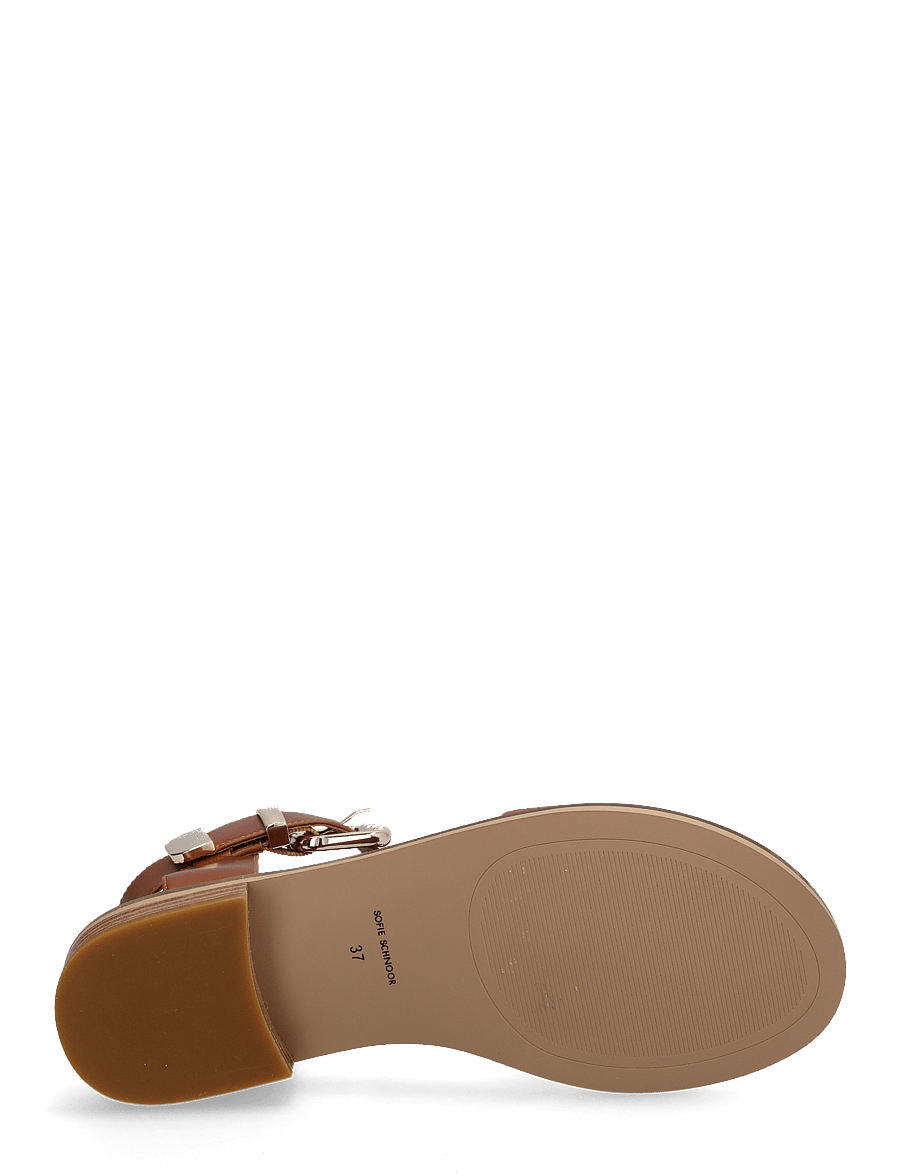 Sofie Schnoor - SABRINASW SANDAL - gladiator-sandalen - cognac - 4