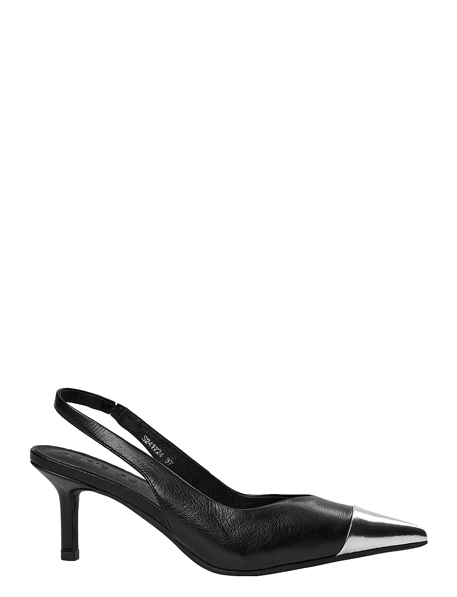 Sofie Schnoor - NATALIESW STILETTO - högklackade slingbacks - black - 0