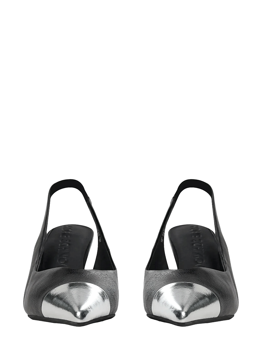 Sofie Schnoor - NATALIESW STILETTO - högklackade slingbacks - black - 2