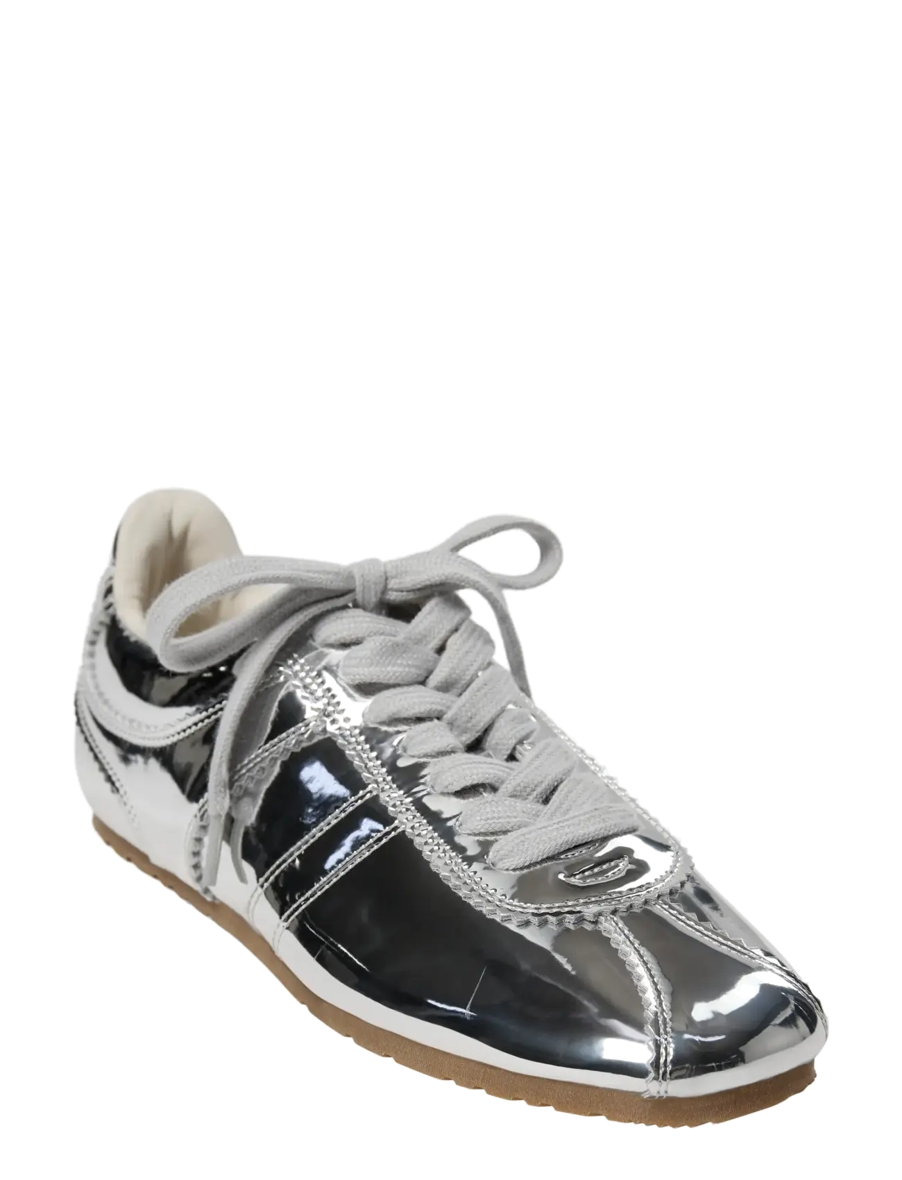 Sofie Schnoor CARLASW SNEAKER - Transitional Layering - SILVER / silver