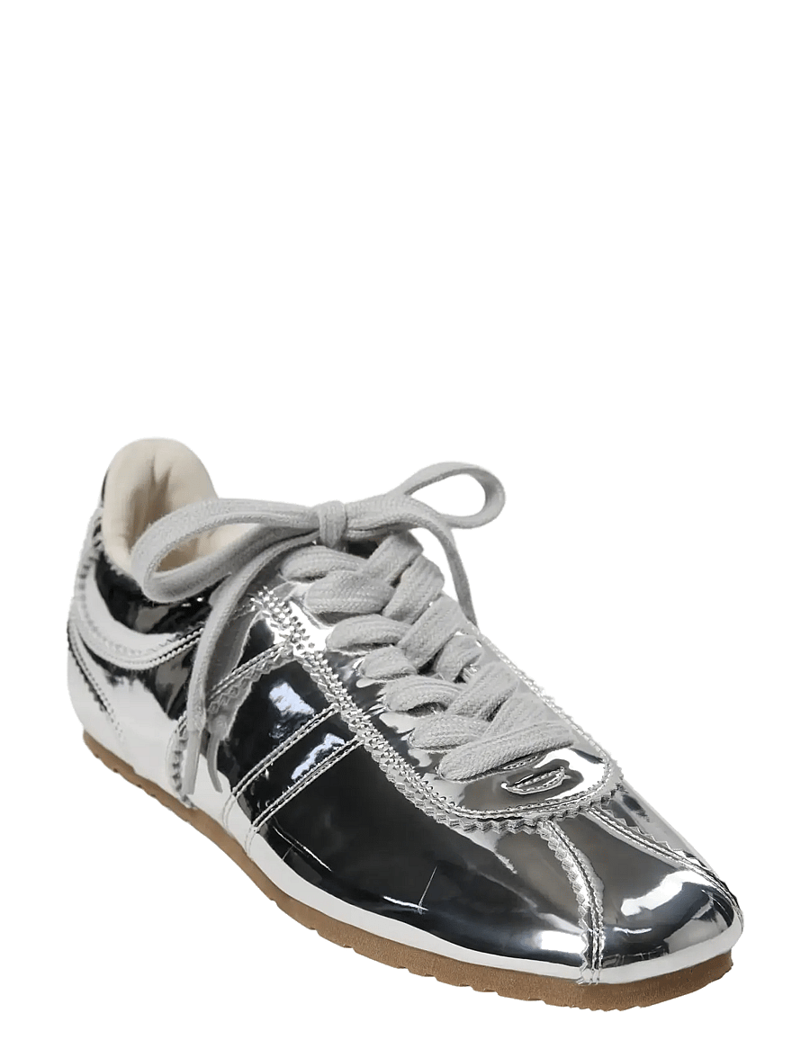 Sofie Schnoor - CARLASW SNEAKER - niedrige sneaker - silver - 0