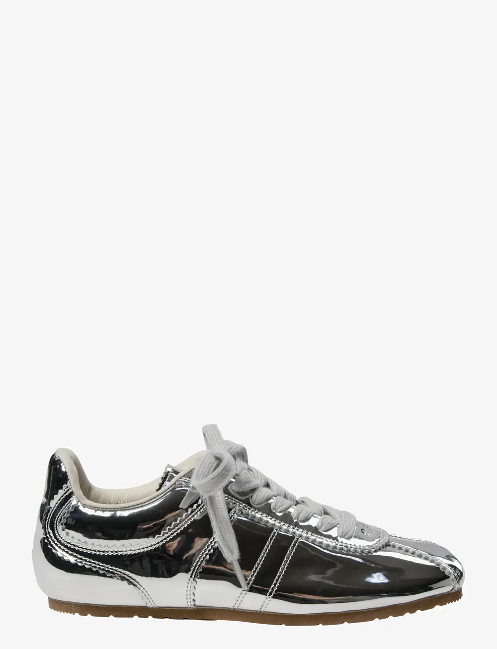 Sofie Schnoor - CARLASW SNEAKER - låga sneakers - silver - 1