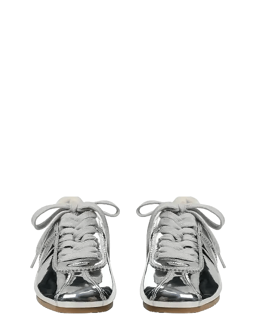 Sofie Schnoor - CARLASW SNEAKER - niedrige sneaker - silver - 2
