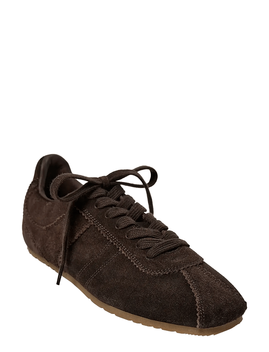 Sofie Schnoor - CARLASW SNEAKER - lave sneakers - dark brown - 0