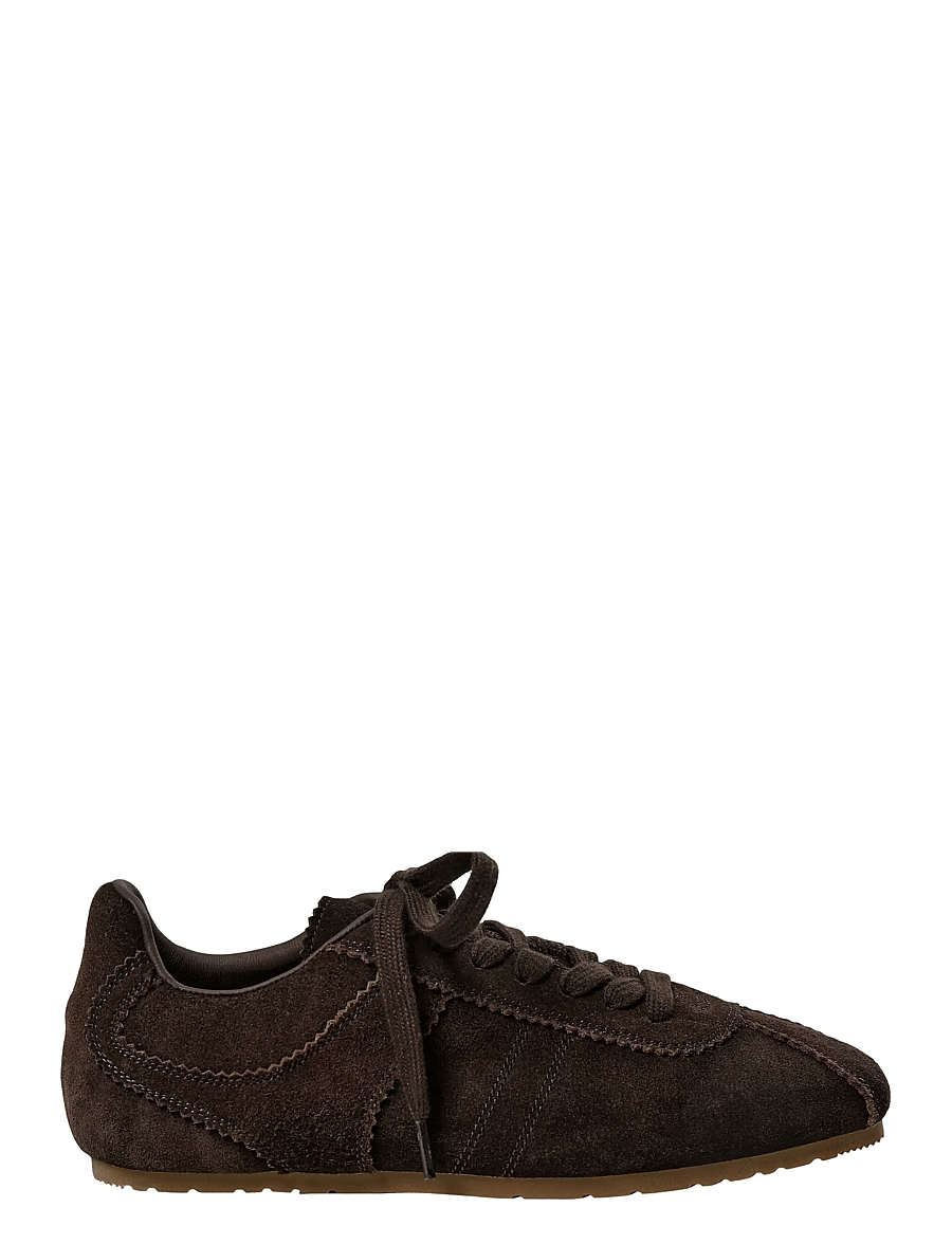 Sofie Schnoor - CARLASW SNEAKER - lave sneakers - dark brown - 1