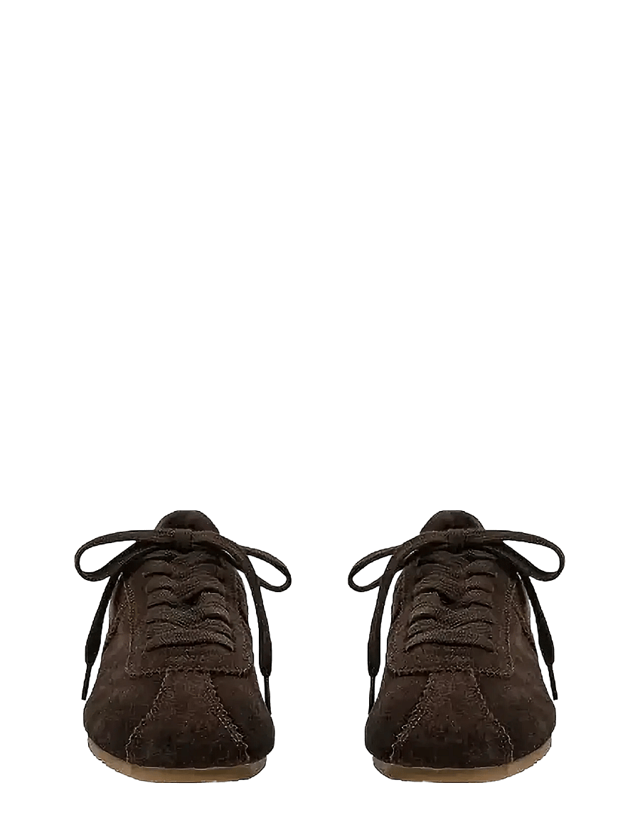 Sofie Schnoor - CARLASW SNEAKER - lave sneakers - dark brown - 2