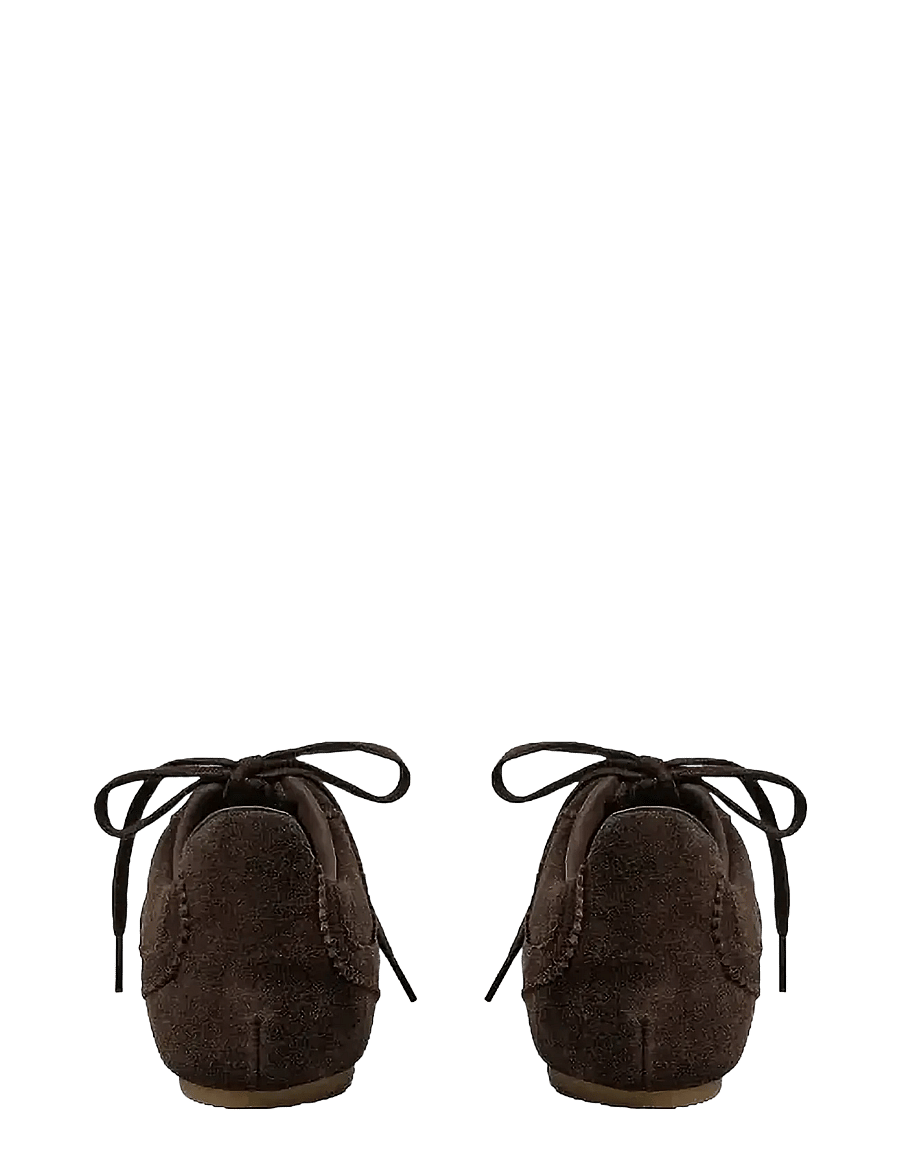 Sofie Schnoor - CARLASW SNEAKER - lave sneakers - dark brown - 3