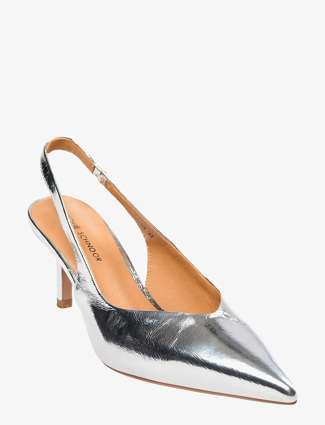 Sofie Schnoor - ADELESW STILETTO - högklackade slingbacks - silver - 1