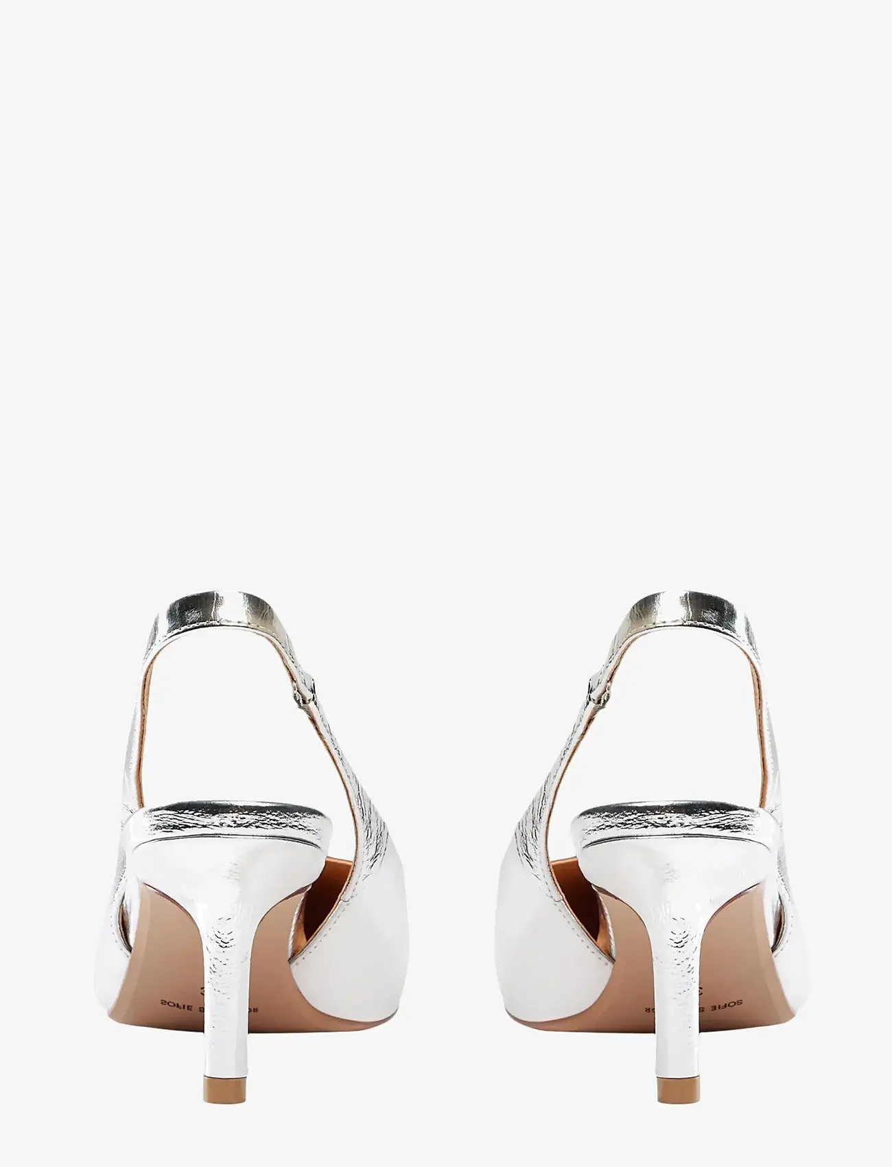 Sofie Schnoor - ADELESW STILETTO - högklackade slingbacks - silver - 3
